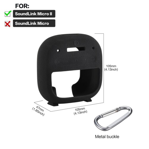 Fenmaru Bose SoundLink Micro 2 対応 シリコンケース 保護ケース 保護カバー Bose...