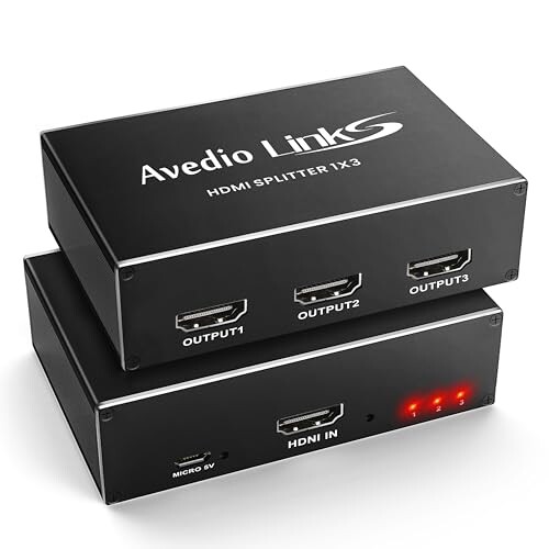 avedio links 4K HDMIʬ۴ʥץå13 Ʊϲǽ ߹ HDCP1.4/եHD/1080P/3D