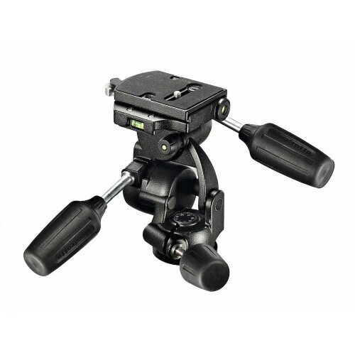 Manfrotto 3WAY雲台 標準3ウェイ雲台 アルミニウム製 808RC4