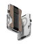 Aulumu G03 レザーメタルカードケース - (MagSafe対応) 多機能 - 携帯電話スタンド/グリップ - 栓抜き | RFIDシールド