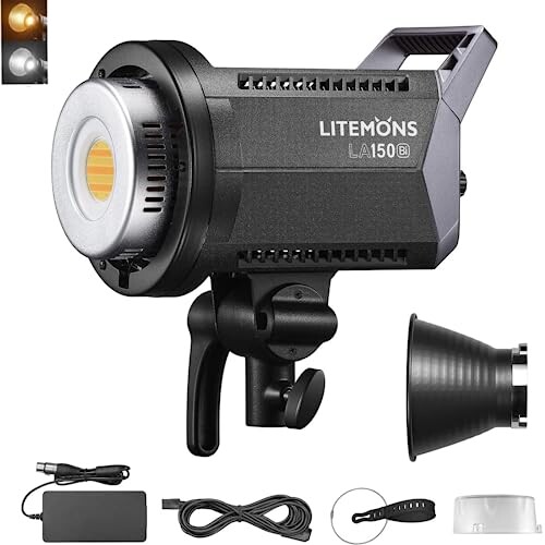 Godox Litemons LA150Bi 190W LEDrfICgA2800K-6500KoCJ[{[GX}EgCgA11 FXGtFNgACRI 96+ TLCI 97 +A66600lux @ 1mAAPPRg[ABeAAA|[g[