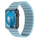 Apple Watch アップルウォッチ バンド Ultra,SE,8,7,6,5,4,3,2,1 38 mm 40 mm 41 mm 42 mm 44 mm 45 mm 49 mm 対応 ステンレス ネオジム磁石 マグネット式 ベルト 調整可能