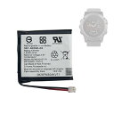 HIGHAKKU 腕時計バッテー家庭用電池交換Smartwatch Gar-min Fenix 5X, Fenix 5X Running 361-00098-00 交換用のウォッチバッテリー 互換電池