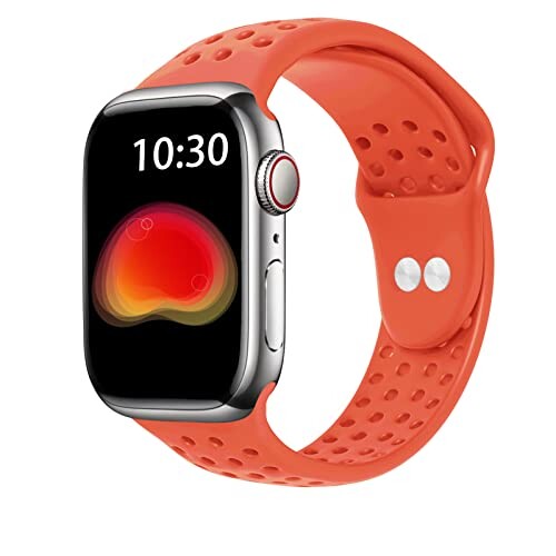 高品質素材：このApple Watch バンド 補強用のバックルが付いているため、着用中も非常に安定しており、簡単に落下することは