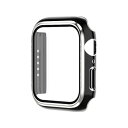 AMAPC for Apple Watch ケース Apple Watch Series 3/2/1 42mm 用 ケース 一体型 apple watch 用 カバー アップルウォッチ ケース 全面保護 耐久性 傷防止 Apple Watch 3/2/1 42mm対応 日本旭硝子材 二重構造 apple wat