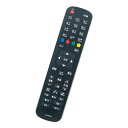 PerFascin 代用リモコン fits for EN2P27 ハイセンス Hisense テレビ 50V型 HJ50K323U HJ43K300U