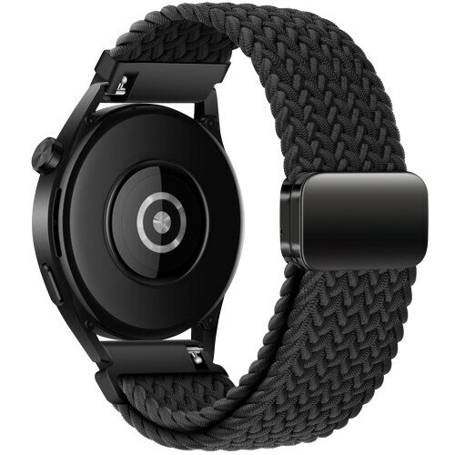 時計バンド22mm、スマートウォッチベルト22mmに対応Huawei Watch GT6/5/4/3 46mm、クイックリリース、ナイロン時計ベルト磁気バックル付きに対応Amazfit Watch Bip 6/5/GTR 4/Garmin Venu4 45mm/Venu3/Forerunner 26