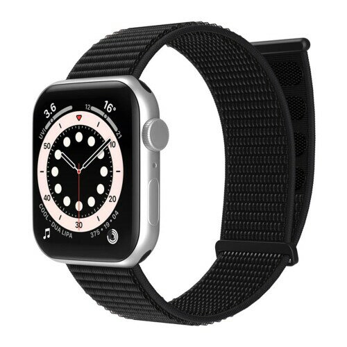(XYTYJQ) for Apple Watch 用 バンド apple watch 用 42mm 44mm 45mm ユニバーサル 伸縮性 腕時計バンド Apple Watch 用 7/6/5/4/3/2/1 通気性と柔らかい ナイロンループ クイックリリース (ストラップに似通る