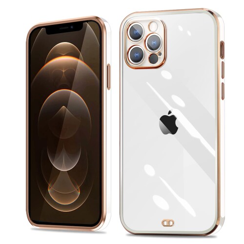 iPhone12 Pro P[X NA ACtH12pro Jo[ VR bLH ϏՌ  TPU h~ ho ^ y ̌^ ό`h~ lC  Sʕی iPhone 12pro(zCg)