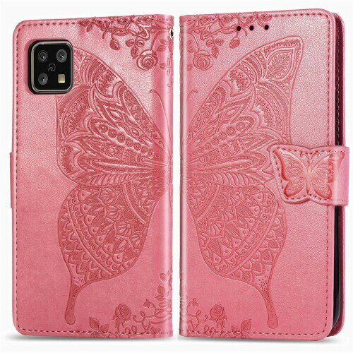 に適用するAQUOS sense6 SH-54B docomo / SHG05 au ケース 手帳型 ノートブック型携帯電話保護カバー多機能携帯電話ホルスター財...