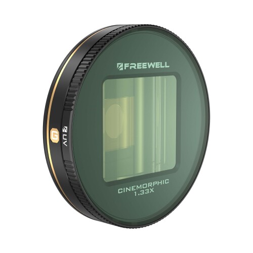 FREEWELL 1.33倍 ゴールド アナモルフィックレンズ Freewell Sherpa Galaxy Case対応 モバイルシネマトグラフィーの進化 5519429031