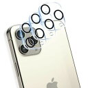 JCJCLY iPhone 11 Pro Max カメラフィルム レンズ 保護 フィルム カバー 全面保護 強化ガラス 硬度9H 耐衝撃 キズ防止 防指紋 高透過率 黒縁取り 露出オーバー防止 貼り付け簡単 気泡なし アイフ