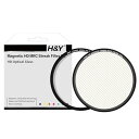H&Y ストリークフィルター 67mm マグネティック ストリークゴールド フィルターキット マグネット式 ライン状フレア効果 薄枠 帯電防止 防汚 撥水 防傷...
