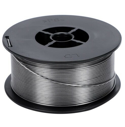 フラックスワイヤー MIG溶接 ノンガス 溶接ワイヤー 1Kg 軟鋼 フラックス入り ワイヤー シルバー 自動 ..