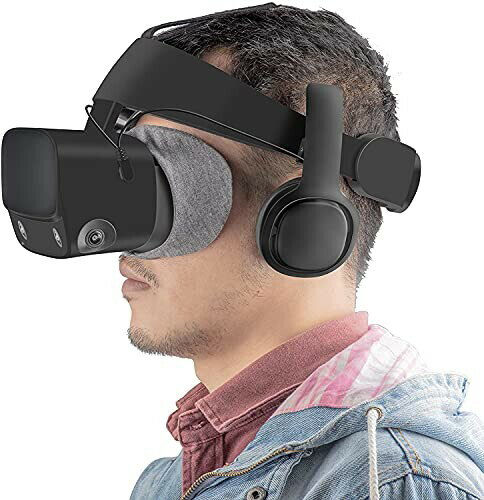 Oculus RiftS用にカスタムメイドされたステレオVRヘッドフォン- - オンイヤーディープベース3D360度サウンド、クリップデザインの取り付けと取り外しが簡単 Oculus RiftS用にカスタムメイドされたステレオVRヘッドフォン- - オンイヤーディープベース3D360度サウンド、クリップデザインの取り付けと取り外しが簡単