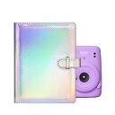 HIYQIN アルバム,Fujifilm instax mini 99/40/EVO/12/11/9/8/8+/7/25/90チェキ適用 3寸写真128枚収納 ...