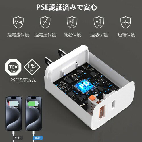iPhone17 16 15 充電器 タイプc...の紹介画像3