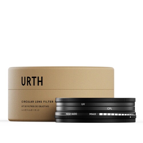 Urth 49mm UV, Ό (CPL), ND2-400 YtB^[Lbg