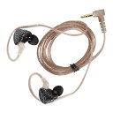 ZST インイヤーヘッドフォン、1BA Plus 1DD 有線イヤホンプロフェッショナル有線イヤホン、インイヤーモニター有線イヤホン Android Mp3