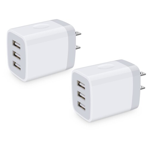 USB 3ポート コンセント 15W iPhone急速充電器FodLop USB充電器 スマホ充電器 国内外適用 iPhone15/14/13/12/11/8、Galaxy S23/Note9、Pixel6など対応 USB 3ポート コンセント 15W iPhone急速充電器FodLop USB充電器 スマホ充電器 国内外適用 iPhone15/14/13/12/11/8、Galaxy S23/Note9、Pixel6など対応