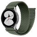 コンパチブル Samsung Galaxy Watch 3 45mm/Gear S3 Frontier/Classic コンパチブル HUAWEI Watch GT 2/2e/2 Pro/3/3 Pro 46mm コンパチブル Amazfit GTR 2/3、 22mm 編み込みソロループスポーツストラップ ブレスレット、