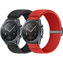 (Huamanlou) ユニバーサル時計バンド 22mm 20 mm 18mm 16mm ベルトワイドシリコンストラップの交換、コンパチブル Garmin 、S...
