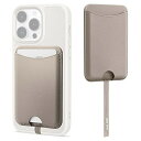 (CYRILL) by Spigen Card Holder KajukMag Wallet 用 Magsafe 対応 カードケース マグネットカード入れ iP...