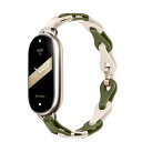 (Etsbaocy) Xiaomi Smart Band 9/Smart Band 8 対応 バンド シャオミ スマートバンド9/8 換えバンド 替えベルト 透...