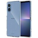 ZXZone for Xperia 5 V ケース SOG12 /SO-53Dクリア カバー レンズ保護 透明 耐衝撃 衝撃吸収 防指紋 アローズ ユー ソフトバンク エクスペリア5 V 専用 TPU ソフト クリア カバー (Xperia 5 V)