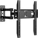ASMXQY テレビ壁掛け金具 伸縮式 26〜55インチ LCD/LED 対応 フルモーション式 壁掛けテレビ金具 アーム式 耐荷重20kg 可前後、左右、回転...