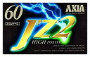 AXIA カセットテープ J'Z2 60分 ハイポジション/TYPEII(2)