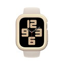 RHINOSHIELD Apple Watch 9 / 8 / 7 (45mm) CrashGuardNX ケース 耐衝 米軍MIL規格 衝撃吸収 傷 指紋 防止 薄型 軽量 SGS認証 - グレージュ