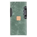 MITER ケース For Chord Mojo 2 Poly 用 カバープロテクター手作りレザーケース For mojo2poly cover (Dark Green)