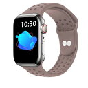 Ausojoy コンパチブル アップルウォッチ バンドApple Watch バンド 38mm 40mm 41mm 42mm 44mm 45mm 49mm for iWatch Ultra Series SE 8/7/6/5/4/3/2/1 に対応 スポーツバンド 交換ベルト シリコン製 柔らかい 耐衝撃