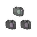 UKATOF DJI Mini 3 Pro対応フィルター レンズ保護フィルターセット(Mini 3 Pro 専用レンズ保護フィルター) (3IN1(CPL ND...