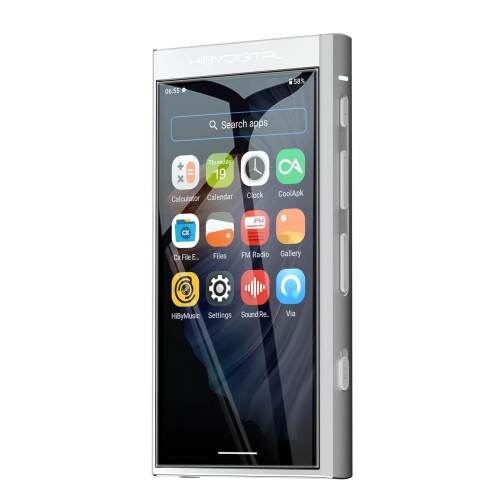 HiBy ユーティリティDAP M300 (シルバー)