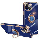 inxhey iPhone 13Mini ケース リング付き アイフォ...(2)