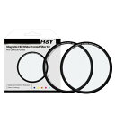 H&Y ソフトフィルター 49mm マグネティック HD ホワイトプロミスト 1/2 フィルターキット マグネット式 薄枠 帯電防止 防汚 撥水 防傷 MW2-...
