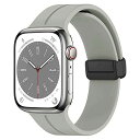 楽天まばし商店コンパチブル Apple Watch バンド 41mm 40mm 38mm 、 スポーツバンドブレスレット調節可能なソフトシリコンストラップ女性男性磁気バックルリストバンド コンパチブル iWatch Series 8 7 SE 6 5 4 3 2 1