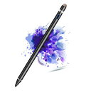 LUNTAK ipad ペン スマホ タッチペン 細い 1.4mm細字 USB充電式 全機種対応 スタイラスペン android 誤ON&OFF防止 タブレット...