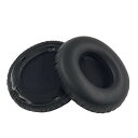 Chic Tuant イヤーパッド for SONY (ソーニ) MDR-10RC MDR 10RC ヘッドセット に対応 交換用 ヘッドホンパッド イヤークッション メモリーフォーム (ブラック)