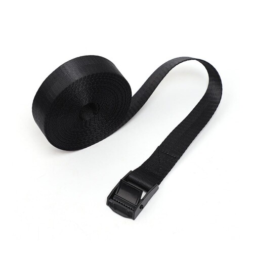 荷締めベルト 固定ベルト 荷物固定ベルト 荷締めベルト 1.5m 車やバイク・自転車の積載 荷台 締付 梱包..