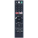 CLVIZCXOM RMF-TX210J 交換用リモコン for SONY ソニー 音声機能付き 操作簡単 KJ-43X8300D KJ-49X8300D/S ...