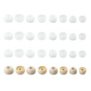 Kbear抗菌イヤーピース イヤーチップ イヤホン用 音質向上 イヤホンキャップ 重低音強化 シリコン製 音質向上イヤーチップ柔らかい 快適 水洗い可能 滑り止め