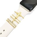 装飾リングループ ー For Apple Watchバンド 38mm 40mm 41mm 42mm 44mm 45mm 49mm iWatch 8 7 6 5 4 3 2 1 SE Ultra メタルブリングダイヤモンド ファッションアクセサリー 男性 女性 腕時計の装飾 腕時計バンド