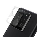 RHINOSHIELD (Xiaomi 13T/13T Pro) 用 カメラ レンズ 保護 フィルム カメラカバー 耐衝撃 傷防止 気泡ゼロ 高透過率 指紋防止 撥水撥油 自動吸着 簡単貼り付け 極薄 2枚セット