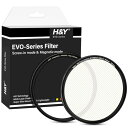 H&Y ストリークフィルター 67mm EVO ストリークゴールド フィルターキット マグネット式 ねじ込み式両対応 ライン状フレア効果 薄枠 帯電防止 防汚 ...
