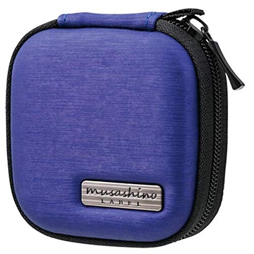 musashino LABEL イヤフォンケース mini ネイビー CP-EPLC1S/N