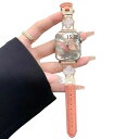 コンパチブル Apple Watch バンド本革 レザー アップルウォッチバンド メタル 40mm 41m 38mm レディース 女性 iwatch可愛いバンド...