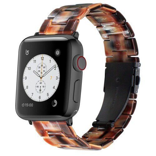 (Daturus) Apple Watch 樹脂ベルト ステンレス留め金 互換Apple Watch series10/9/8/7/6/SE/5/4/3/2/1 サイズ38mm/40mm/41mm/(42mm Series 10) アップルウォッチバンド ファッション/カジュアルスタイル アップルウ